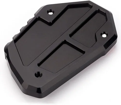 Miniatura 6 de Placa de extensión de soporte lateral de motocicleta compatible con SUZUKI Vstrom 1000 1000XT DL1000 2014-2021 Soporte de almohadilla de pie Gris