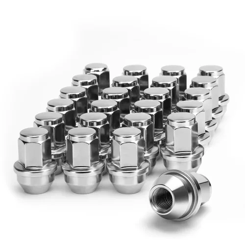 Tuercas de 14x1.5 para F150 2015-2026, juego de 24 tuercas M14x1.5, compatibles con Ford F150 Expedition Lincoln Navigator, ruedas de fábrica,