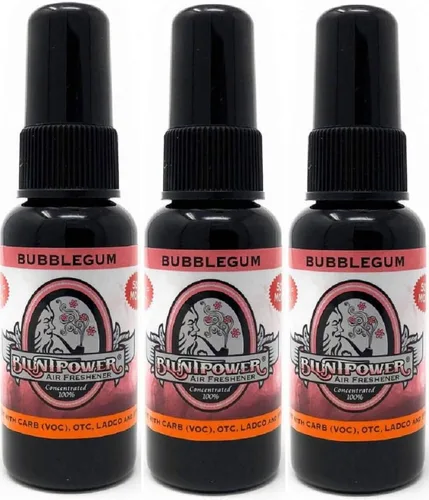 BluntPower - Ambientador concentrado a base de aceite de primera calidad para el hogar y el automóvil, aerosol de baño de larga duración,