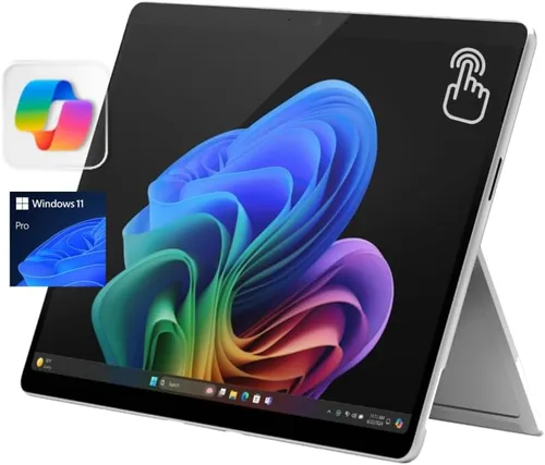 Miniatura 9 de Microsoft Surface Pro 11 13" Copilot+ PC, Tableta AI, Pantalla táctil LCD de 2880x1920 120Hz, 10-Core Qualcomm Snapdragon X Plus, 16GB RAM, 1TB SSD