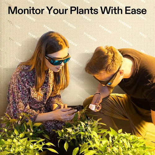 Miniatura 7 de VIVOSUN Gafas Protectoras de Hidropónicos Interior Anti UVA y UVB para Sala de Cultivo con Estuche para Gafas, Azul