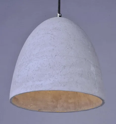Miniatura 2 de Maxim 12397GYPC Crete JA8 - Lámpara de techo colgante LED con carcasa de hormigón urbano, 1 luz de 11 vatios, 11 pulgadas de alto x 12 pulgadas