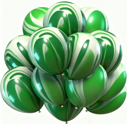 Miniatura 12 de Globos de mármol azul de ágata marmolada, globos azules de 12 pulgadas, 50 unidades de teñido anudado para fiesta de cumpleaños, decoración