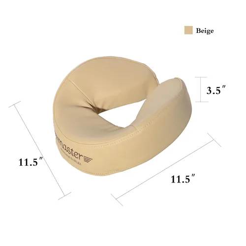 Miniatura 3 de Master Massage Cojín facial patentado de espuma viscoelástica ultra afelpada para el reposacabezas