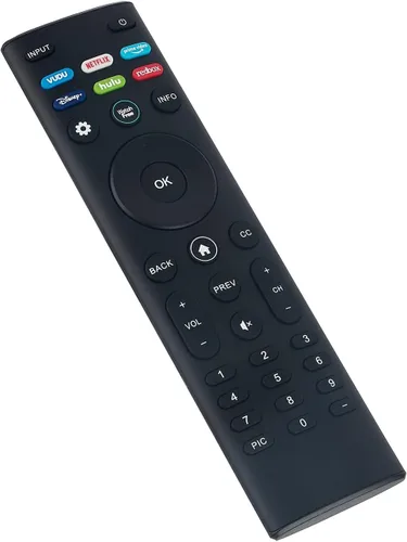 Miniatura 4 de Control remoto universal OEM XRT140 para VIZIO All LED LCD HD 4K UHD HDR Smart TV (VIZIO XRT140 con Disney/Hulu/Redbox)