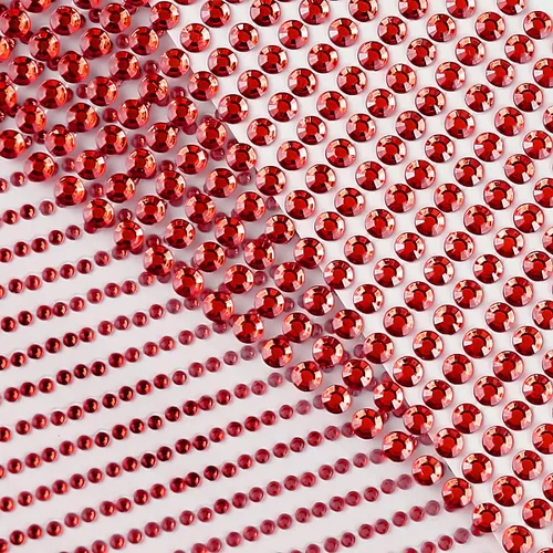 Miniatura 6 de 3090 calcomanías de cristales de Navidad con gemas para la cara, ojos de 3/4/5/0.236 in con diamantes de imitación rojos para cara, joyas estilo15