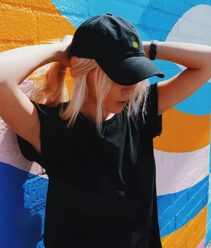 Miniatura 3 de Riot Society Sombrero de papá ajustable bordado para hombre