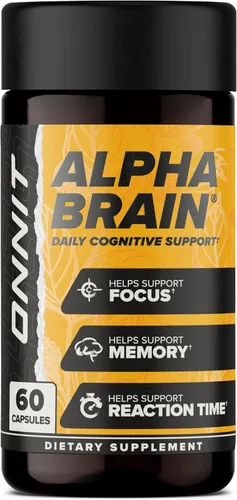Miniatura 13 de ONNIT - Suplemento para el cerebro en cápsulas Alpha Brain