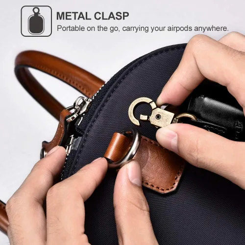 Miniatura 4 de Funda para AirPods con cierre de metal