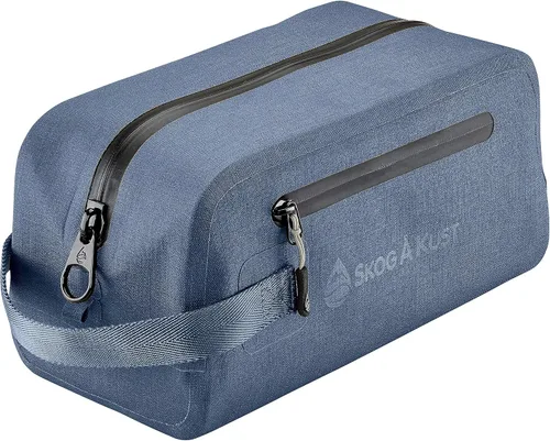 Miniatura 11 de Skog Å Kust Neceser de viaje impermeable y a prueba de fugas DoppSak, Negro, Neceser de viaje impermeable y a prueba de fugas