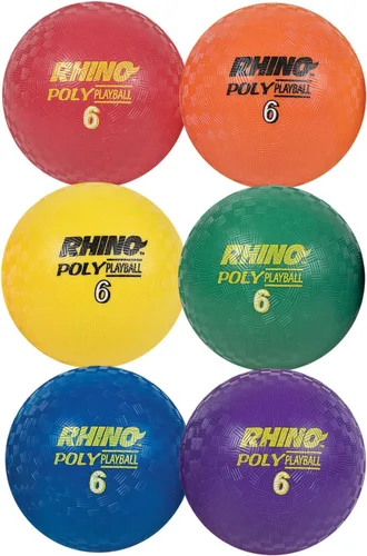 Champion Sports Juego de bolas de juegos de polietileno