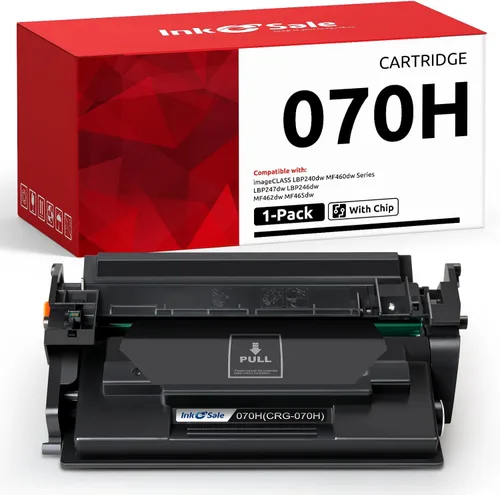 Miniatura 11 de INK E-SALE 070 Cartucho de tóner negro compatible para Canon 070H CRG070 CRG-070 para impresora Canon ImageCLASS MF465dw MF462dw MF460dw LBP246dw