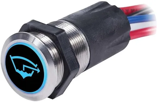 Blue Sea Systems Botón de interruptor 4180 15A OFF-ON BACK