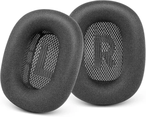 Miniatura 15 de GEVO Almohadillas de repuesto mejoradas para auriculares AirPods Max 1 y 2, almohadillas de tela de malla, almohadillas para los oídos con espuma