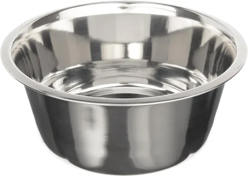 Miniatura 22 de Neater Pet Brands Cuencos de acero inoxidable poco profundos para gatos, 1 taza (8 onzas), 1 tazón de repuesto para comedero individual
