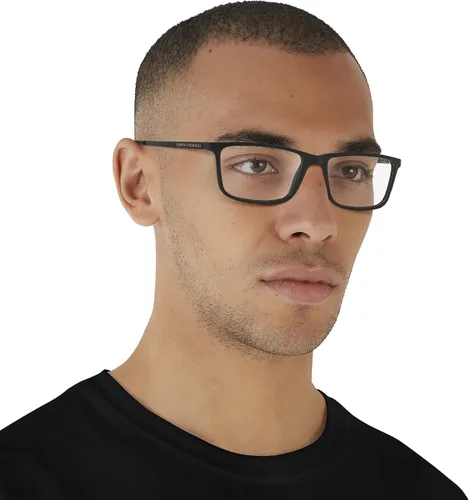 Miniatura 6 de Armani Exchange mens Ax3027 Rectangular Prescription Eyeglass Frames