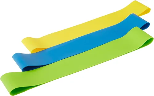 Beachbody Bandas de resistencia para entrenamientos de glúteos y muslos, bucles de ejercicio de fuerza unisex para mujeres y hombres, niveles de