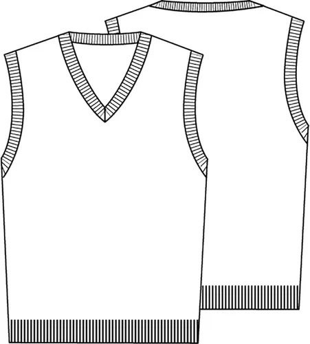 Miniatura 3 de Boys' Uniform Sweater Vest