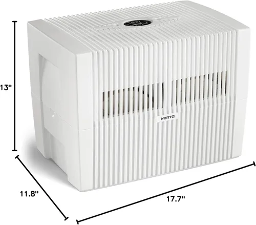 Miniatura 8 de AH550 Original Connect Humidificador evaporativo sin filtro - Espacios de hasta 645 pies cuadrados - Blanco - Compatible con WiFi