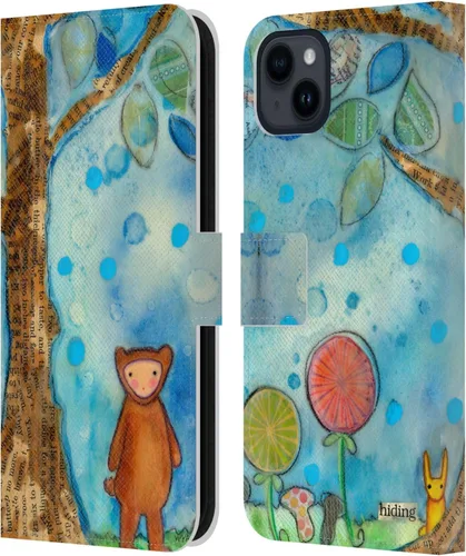 Miniatura 8 de Head Case Designs Officially Licensed Wyanne Half Light Nature 2 Leather Wallet Case Compatible with Apple iPhone 15 Plus