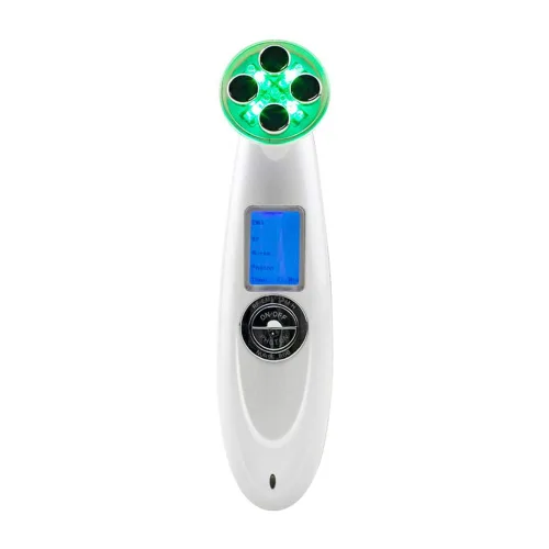 Miniatura 3 de NORLANYA Facial Skin Care Time Master, tonificación facial, dispositivo de estiramiento facial, 5 colores, terapia de fotón LED, recargable
