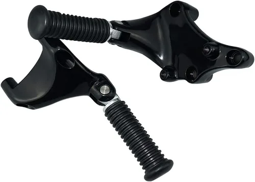 Miniatura 9 de Estribera del pasajero con kit de montaje, pedal para reposapiés del pasajero trasero con kit de montaje para Harley Sportster Forty-Eight 48