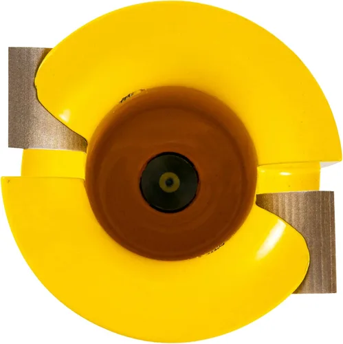 Miniatura 12 de VEVOR Cortador de costillas, 2,5 cm/1" & 3,8 cm/1,5" & 5,1 cm/2", Cortador de muebles de madera de aluminio y acero premium, con cuchillas curvas