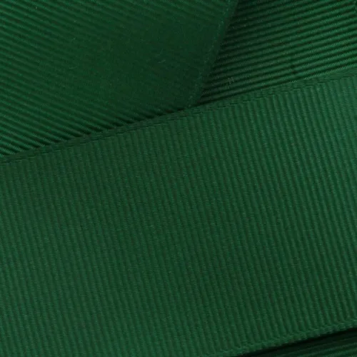 Miniatura 10 de Cinta de grogrén verde ácido de 7/8" sólido carrete de 5 yardas (0.866 in) HBC