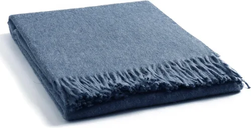 Miniatura 25 de Superfine - Manta de lana de alpaca – Manta ligera de lana merino de alpaca para uso en interiores o exteriores Manta de lana de alpaca peruana