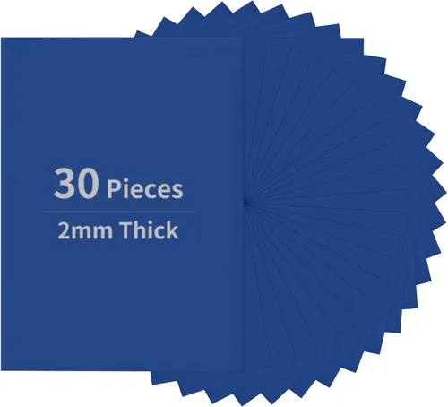 Miniatura 29 de Paquete de 30 hojas de espuma EVA naranja, 11.8 x 7.87 pulgadas, papel de espuma de 0.079 in de grosor para artes y manualidades, perfecto
