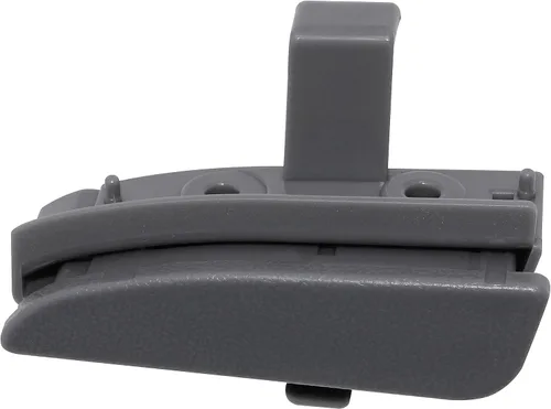 41042 Pestillo de bloqueo de tapa de consola central delantera compatible con Toyota Tacoma 2005-2012, repuesto para 58910AD030B0- Gris