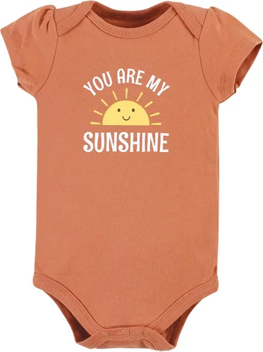 Miniatura 368 de Hudson Baby baby-girls Cotton Bodysuits 3-pack