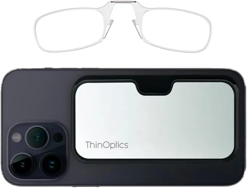 Miniatura 8 de Always With You de ThinOptics: Lentes de Lectura Slim con Estuche que se Adhieren a Tu Teléfono - Lectores de Bolsillo Ultradelgados sin Brazos