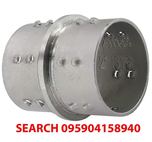 Miniatura 5 de Tubo de acero inoxidable cepillado de grado 304 de 2 "OD - 84" de largo - calibre 16 (pedido personalizado)