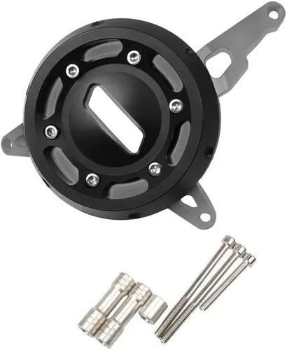 Miniatura 6 de KAnduo M - Cubierta protectora de motor de estator CNC para motocicleta Yamaha YZFR3 YZF-R3 YZF R3 R3 R25 YZF-R25 MT-03 2015-2023 Y (color : rojo)