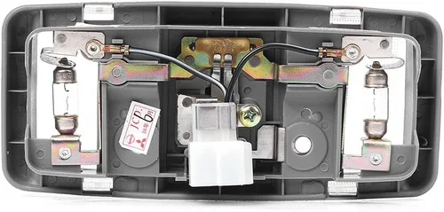 Miniatura 4 de Luz de domo automotriz, lámpara de lectura de techo interior de automóvil para Mitsubishi Pajero Montero Shogun V31 V32 V33 V43 1990-2004