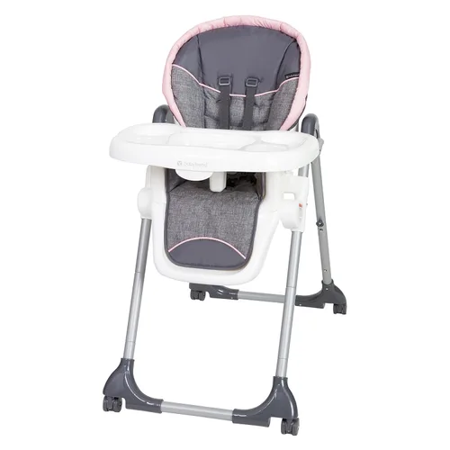 Baby Trend Dine Time - Silla alta 3 en 1, color rosa claro Rosa Starlight