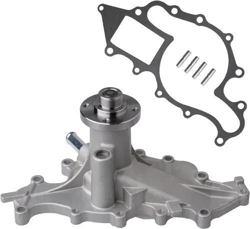 TUCAREST AW4095 Kit de bomba de agua profesional con junta (solo para 3.0L V6) compatible con Fo-rd Aerostar 1995-1997, Ranger 1995-2008/Mazda B3000