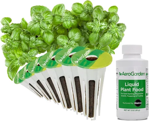 Miniatura 16 de AeroGarden Kit de Cápsulas de Semillas de Hierbas Italianas Surtidas, 6 Cápsulas