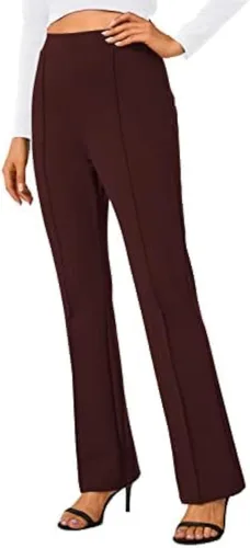 Miniatura 6 de Urban CoCo Pantalones de trabajo elásticos con corte de bota, pantalones de yoga pequeños para oficina casual