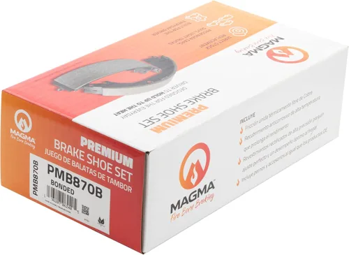 Miniatura 4 de MAGMA Premium PMB870B Zapata de freno de estacionamiento, trasera