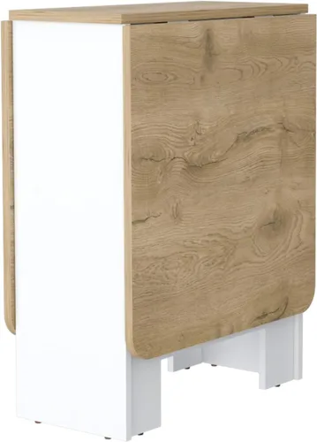Miniatura 5 de White and Folding Dining Table
