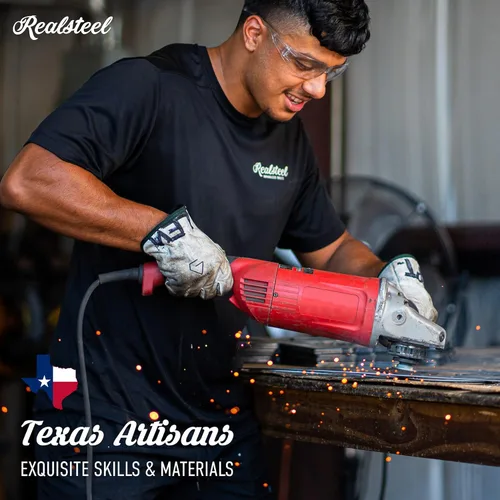 Miniatura 7 de RealSteel Letrero de metal personalizado de rancho de caballos, arte de pared occidental personalizado, letrero de nombre rústico de granja y Negro