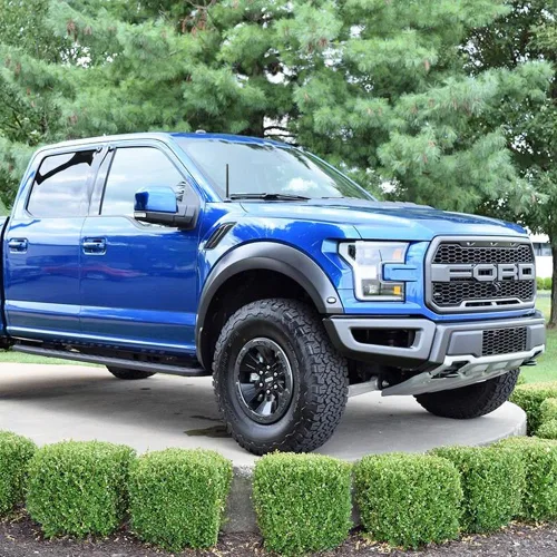 Miniatura 4 de BASIKER Antena corta para Ford F150 F250 F350 2009-2025 2026, accesorios Ford F150 de 6 3/4 pulgadas F250 F 350 de repuesto para recepción AM FM
