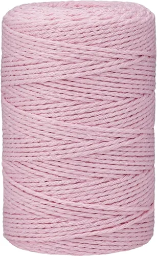 Miniatura 13 de Cuerda de cordel, 500 pies de algodón para carniceros de cocina, cuerda de cocina para manualidades, asar, envolver regalos, decoración de Blanco