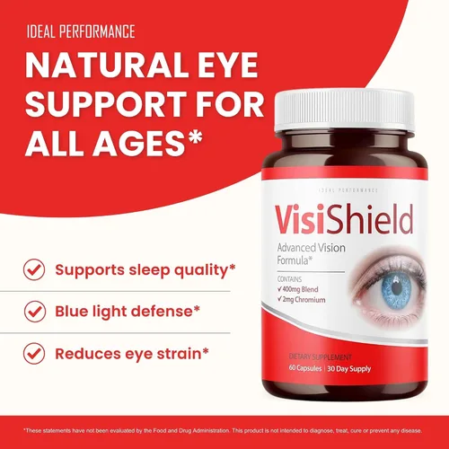 Miniatura 5 de Visishield Advanced Vision Formula for Eyes Suplemento Vitaminas (5 unidades)