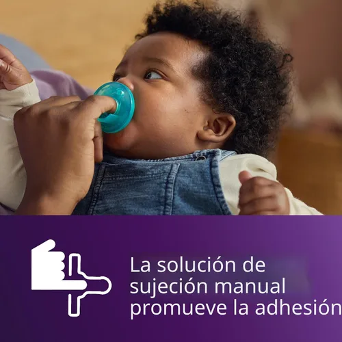 Miniatura 8 de Philips Avent Soothie - Chupetes ortodónticos para bebés, 100% de silicona, de una pieza, sin BPA, para bebés de 3 a 18 meses, verde, paquete de 4