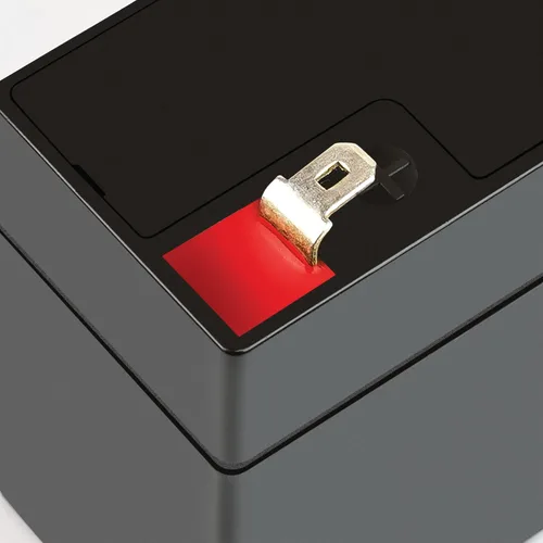 Miniatura 5 de Batería recargable AGM VRLA de 12V 2.3Ah – Reemplazo para sistemas de alarma, paneles de incendios e iluminación de emergencia – 12 voltios 2.3