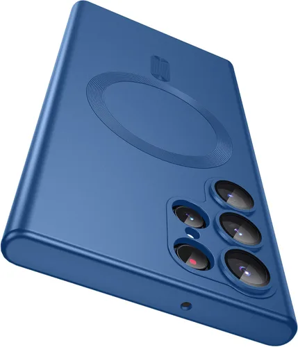 Miniatura 8 de MAKAVO Funda Mate para Samsung Galaxy S22 Ultra Case, Compatible con MagSafe, Cubierta Magnética Delgada con Protector de Lente de Cámara Integrado