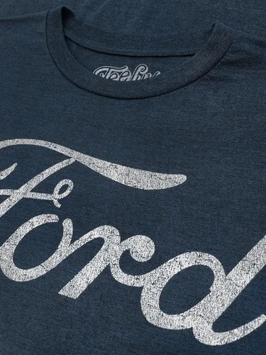 Miniatura 2 de Tee Luv Men's Faded Ford Signature Shirt